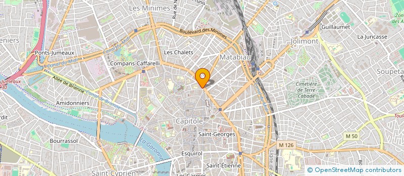 localisation de l'entreprise MONSIEUR BADR CHIBLI à TOULOUSE