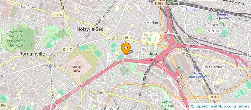 localisation de l'entreprise MONSIEUR BADR DIDINE à NOISY-LE-SEC