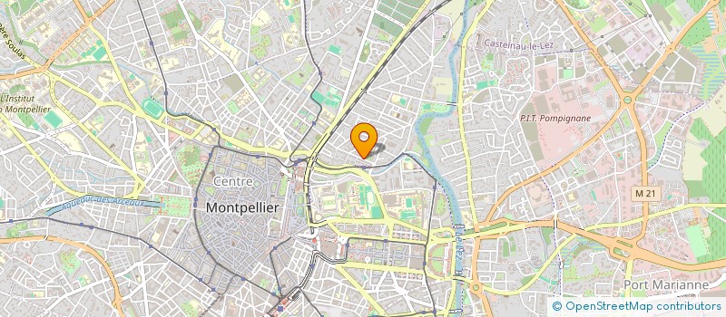 localisation de l'entreprise MONSIEUR BADR-EDDINE OUALID à MONTPELLIER