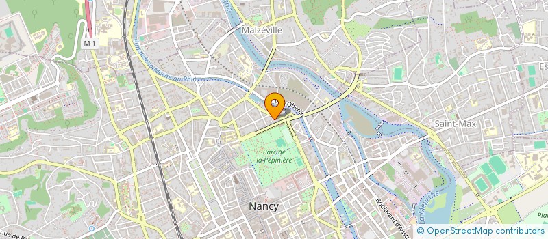 localisation de l'entreprise MONSIEUR BADR-EL-DIN LOUNICI  NANCY