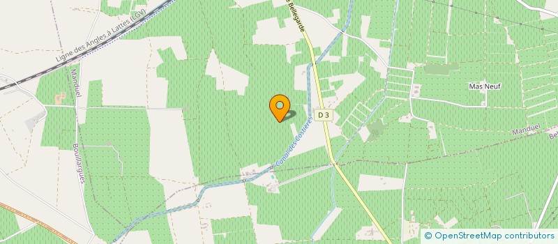 localisation de l'entreprise MONSIEUR BADR EL HASSANI  MANDUEL