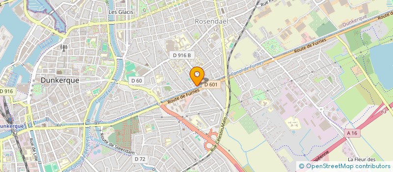 localisation de l'entreprise MONSIEUR BADR GHILAN à DUNKERQUE