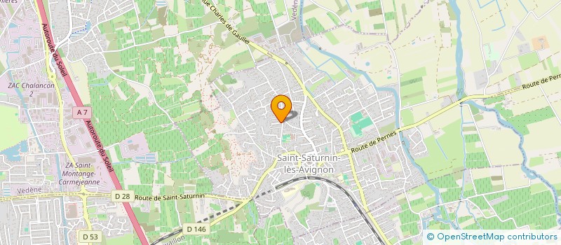 localisation de l'entreprise MONSIEUR BADR HARCHA  SAINT-SATURNIN-LES-AVIGNON