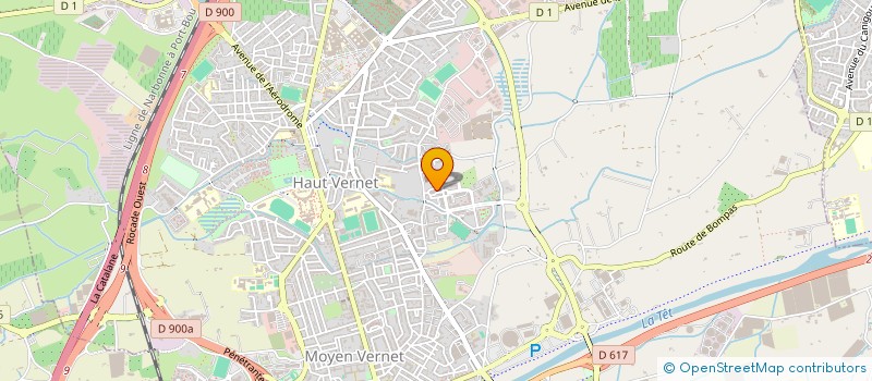 localisation de l'entreprise MONSIEUR BADR KACEMI  PERPIGNAN