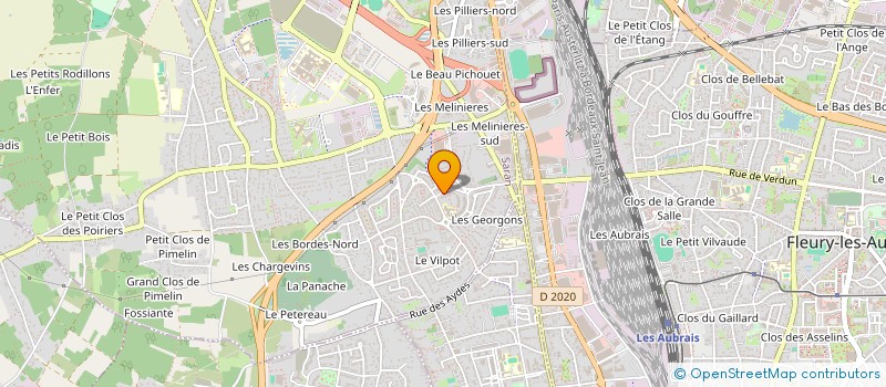 localisation de l'entreprise MONSIEUR BADR LAABAB  SARAN