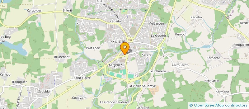 localisation de l'entreprise MONSIEUR BADR LEGHZALI à GUIDEL