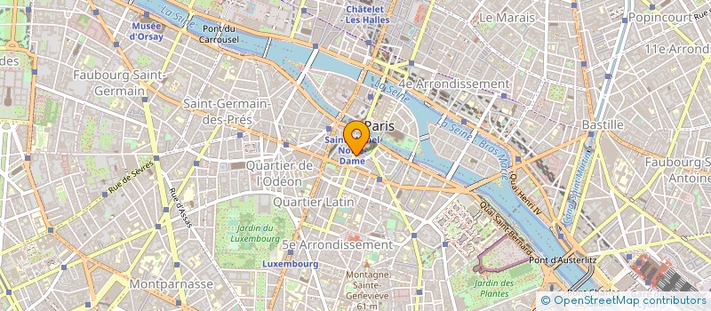 localisation de l'entreprise MONSIEUR BADR TAWFIK  PARIS