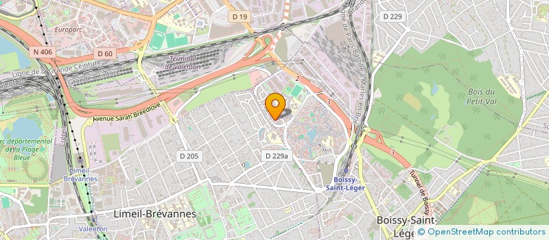 localisation de l'entreprise MONSIEUR BADRA-ALOU TRAORE à BOISSY-SAINT-LEGER