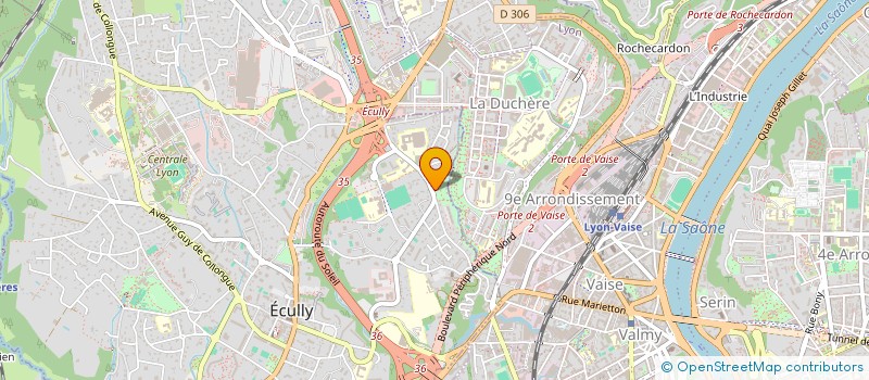 localisation de l'entreprise MONSIEUR BADRA FANNY  ECULLY