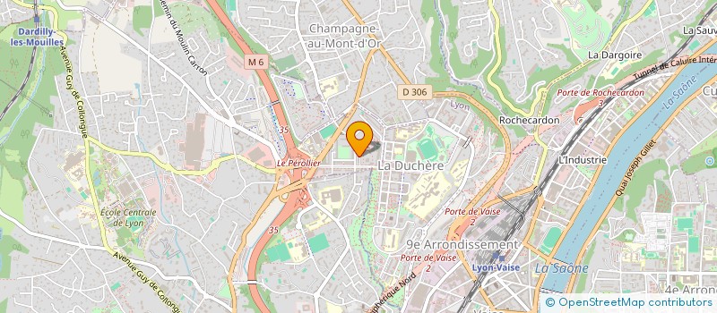 localisation de l'entreprise MONSIEUR BADRADEN HABIB MAHMOUD  LYON