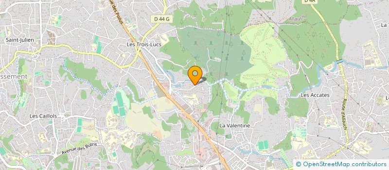 localisation de l'entreprise MONSIEUR BADRADINE DRID à MARSEILLE