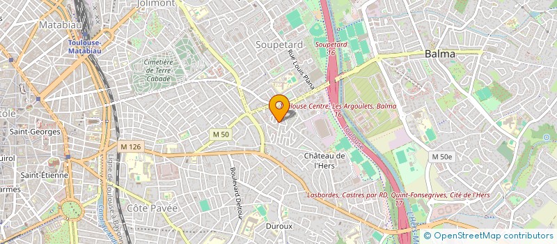localisation de l'entreprise MONSIEUR BADRAN RACHDI à TOULOUSE