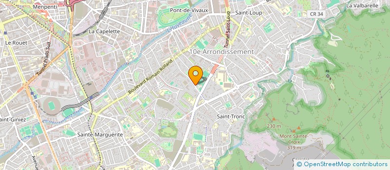 localisation de l'entreprise MONSIEUR BADRANE MBAE ALI à MARSEILLE