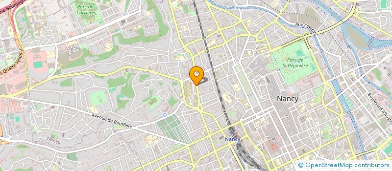 localisation de l'entreprise MONSIEUR BADRE AIT ABDESLEM OUABDESLEM  NANCY