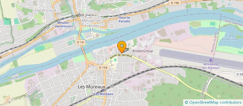 localisation de l'entreprise MONSIEUR BADRE AIT EL KADI à MUREAUX (LES)