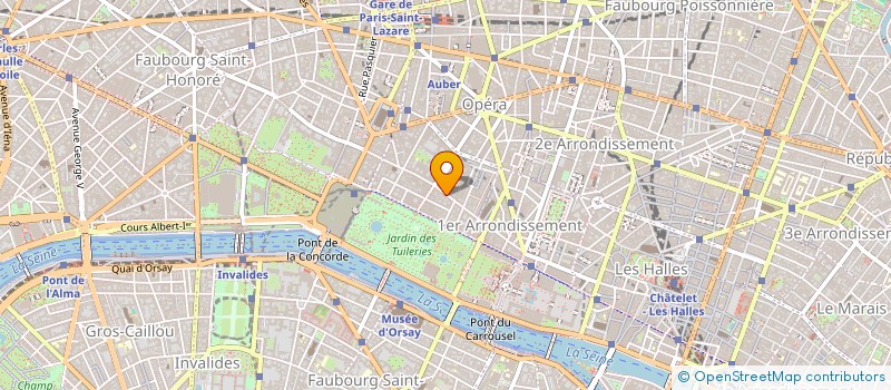 localisation de l'entreprise MONSIEUR BADRE CHAHID à PARIS