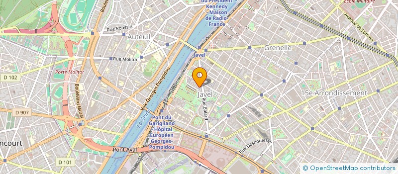 localisation de l'entreprise MONSIEUR BADRE DINE BARKAOUI  PARIS