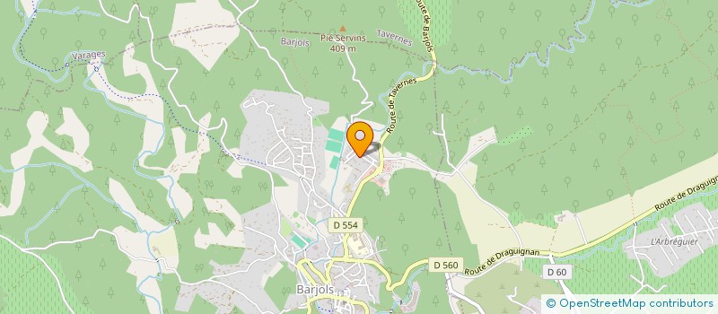 localisation de l'entreprise MONSIEUR BADRE HADDAD  BARJOLS