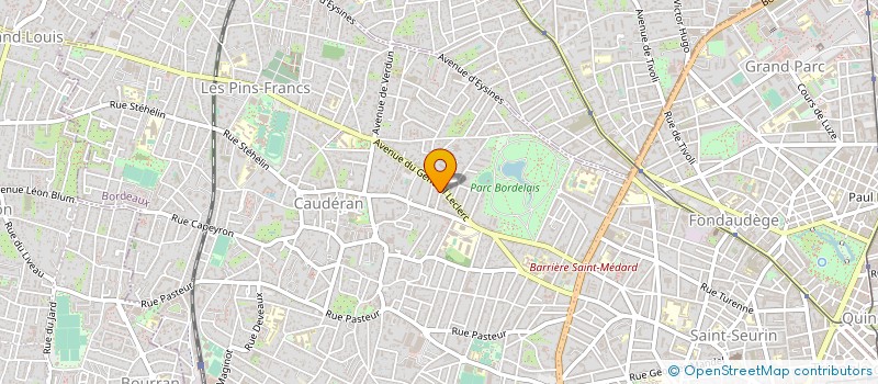 localisation de l'entreprise MONSIEUR BADRE YECHOU à BORDEAUX