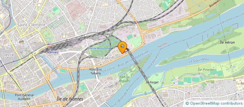 localisation de l'entreprise MONSIEUR BADREDDINE ADALET à NANTES