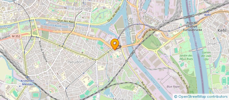 localisation de l'entreprise MONSIEUR BADREDDINE AHAMI à STRASBOURG