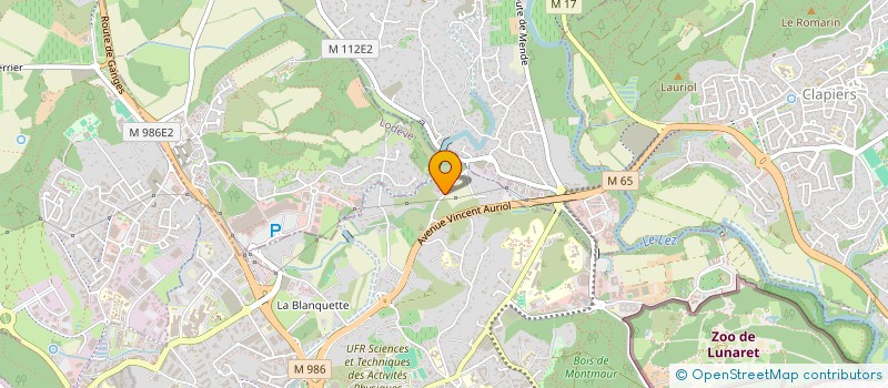 localisation de l'entreprise MONSIEUR BADREDDINE AIT-OU-AMAR à MONTPELLIER