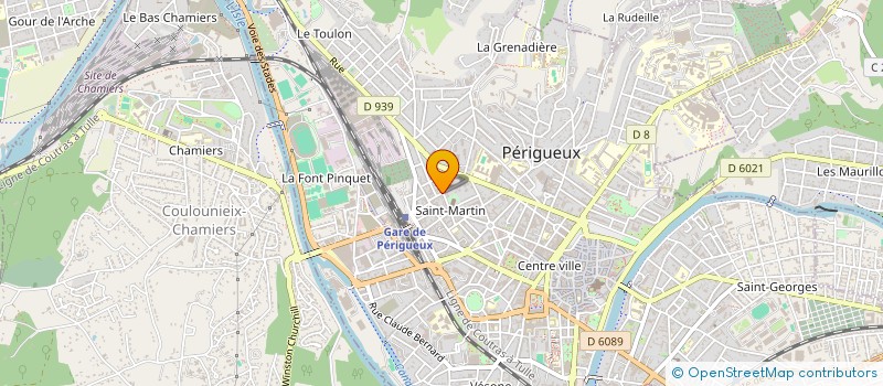 localisation de l'entreprise MONSIEUR BADREDDINE AMRI à PERIGUEUX