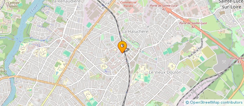 localisation de l'entreprise MONSIEUR BADREDDINE BENAISSA à NANTES