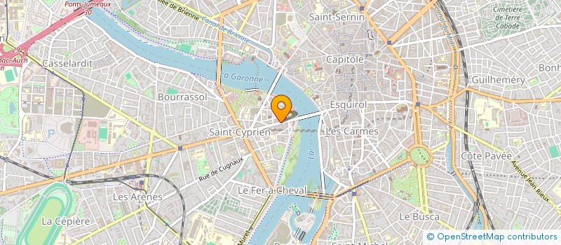 localisation de l'entreprise MONSIEUR BADREDDINE BENATTOU EL IDRISSI à TOULOUSE