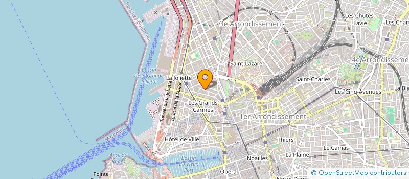localisation de l'entreprise MONSIEUR BADREDDINE CHERIF à MARSEILLE