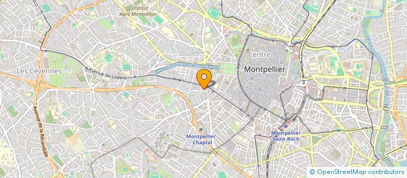localisation de l'entreprise MONSIEUR BADREDDINE DHERRA à MONTPELLIER
