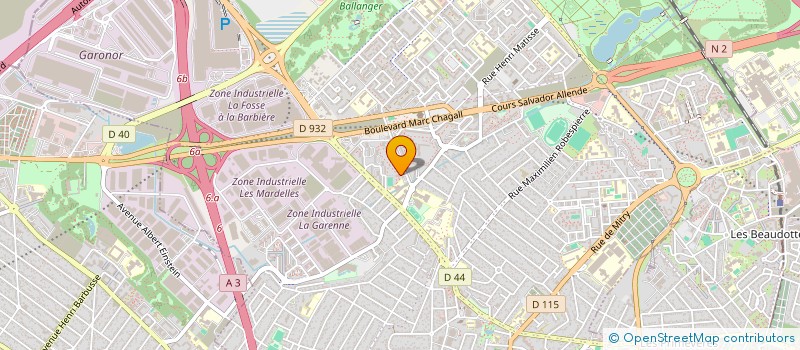 localisation de l'entreprise MONSIEUR BADREDDINE EL ASLANI à AULNAY-SOUS-BOIS