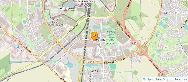 localisation de l'entreprise MONSIEUR BADREDDINE FRIJI  SERRIS