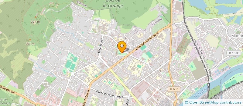 localisation de l'entreprise MONSIEUR BADREDDINE GHEDJATI  THIONVILLE