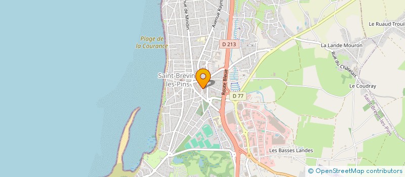 localisation de l'entreprise MONSIEUR BADREDDINE GHNANIA à SAINT-BREVIN-LES-PINS