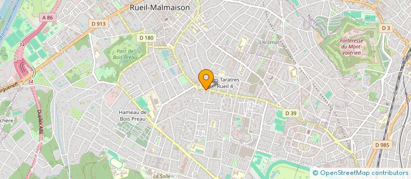 localisation de l'entreprise MONSIEUR BADREDDINE HADJOUDJ à RUEIL-MALMAISON