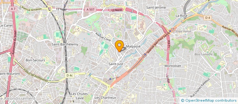 localisation de l'entreprise MONSIEUR BADREDDINE LABIDI à MARSEILLE