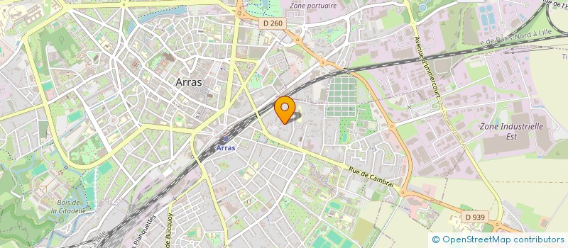 localisation de l'entreprise MONSIEUR BADREDDINE LIHEOUEL à ARRAS