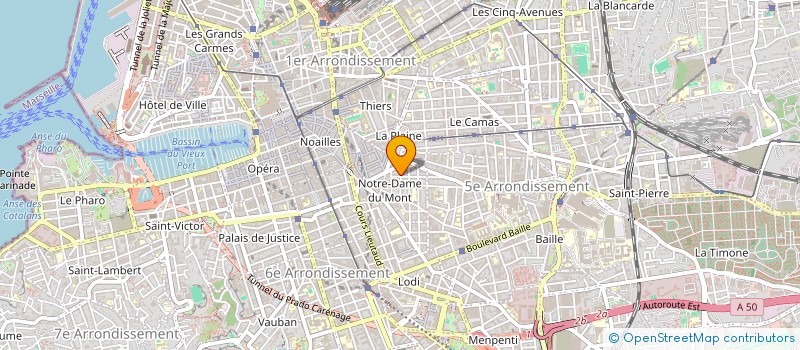 localisation de l'entreprise MONSIEUR BADREDDINE MOHAMMEDI RIAHI  MARSEILLE