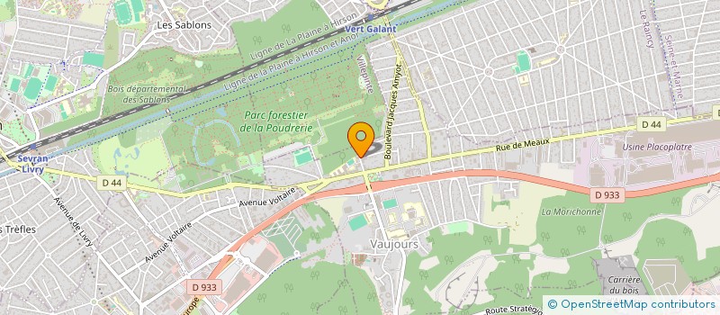 localisation de l'entreprise MONSIEUR BADREDDINE REKIK  TAVERNY