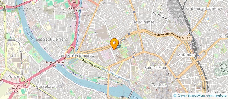 localisation de l'entreprise MONSIEUR BADREDDINE REZIG à TOULOUSE