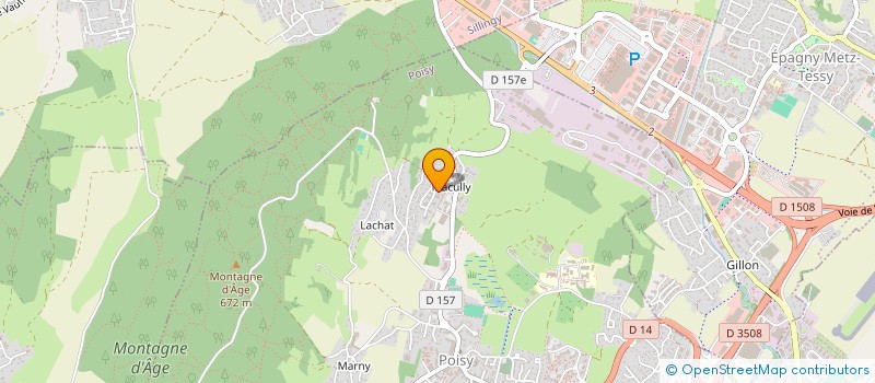 localisation de l'entreprise MONSIEUR BADREDDINE SABRI  POISY