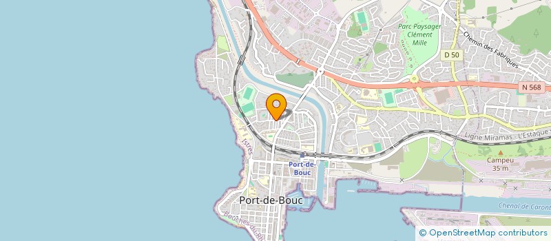 localisation de l'entreprise MONSIEUR BADREDDINE SEKKEL  PORT-DE-BOUC