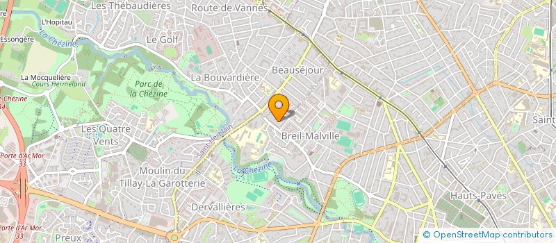 localisation de l'entreprise MONSIEUR BADREDDINE TARCHI à NANTES