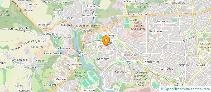 localisation de l'entreprise MONSIEUR BADREDDINE ZEGGAI  PERPIGNAN