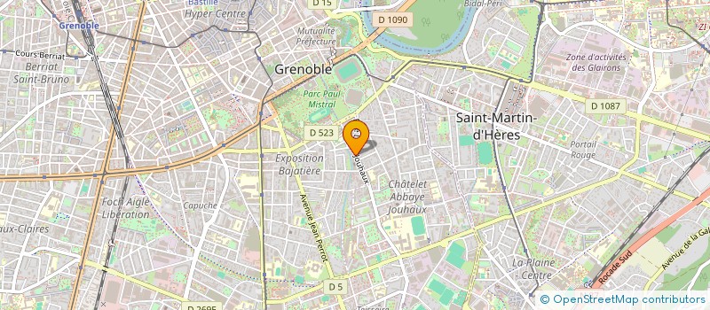 localisation de l'entreprise MONSIEUR BADREDDINE ZERIZER à GRENOBLE