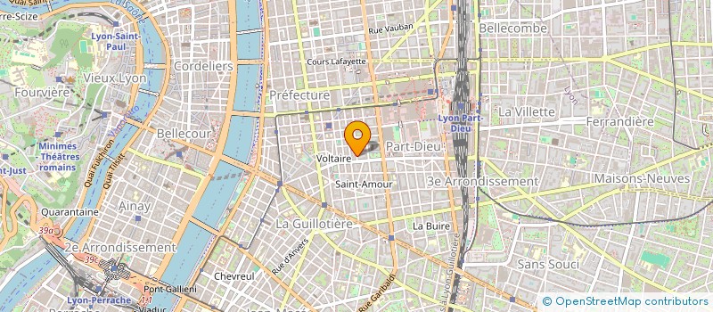 localisation de l'entreprise MONSIEUR BADREDINE BENABDESSELAM  LYON