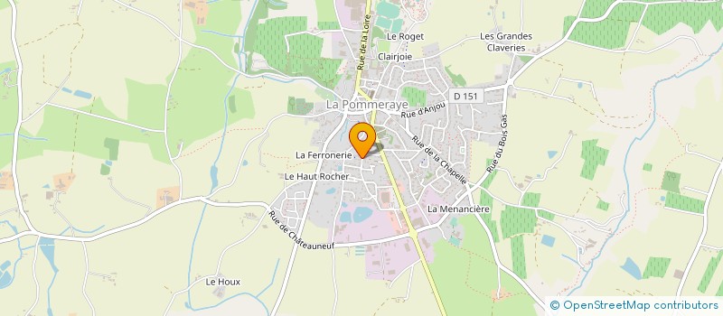 localisation de l'entreprise MONSIEUR BADRI AMIROV à MAUGES-SUR-LOIRE