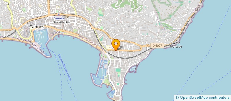 localisation de l'entreprise MONSIEUR BADRI HAFIANE  CANNES