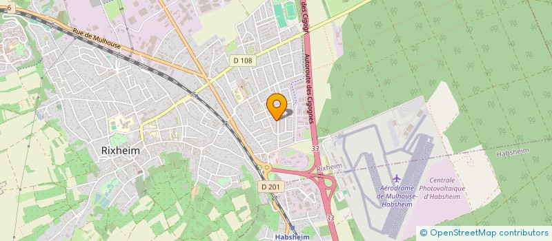 localisation de l'entreprise MONSIEUR BADRIDINE AMRANE à RIXHEIM